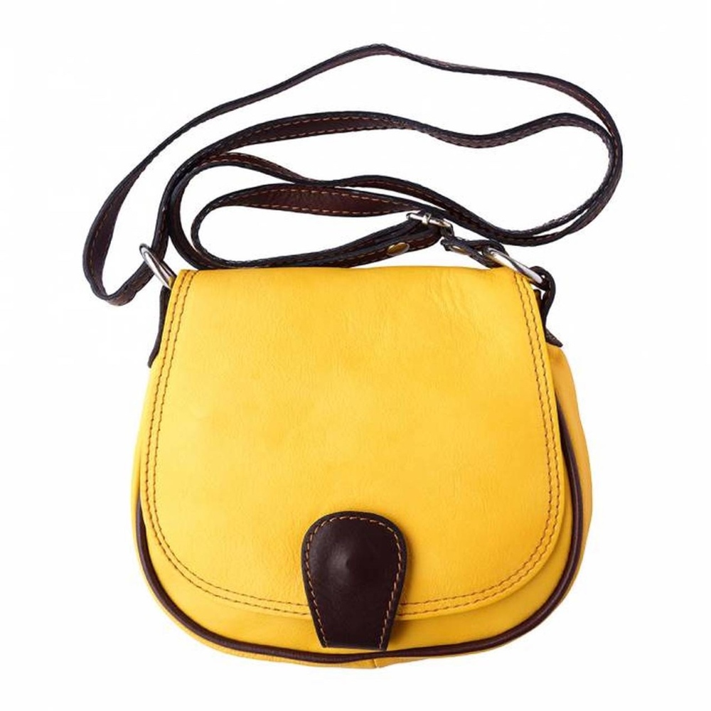 Bibiana Leather Cross Body Bag